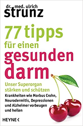 Buchcover 77 Tipps für einen gesunden Darm