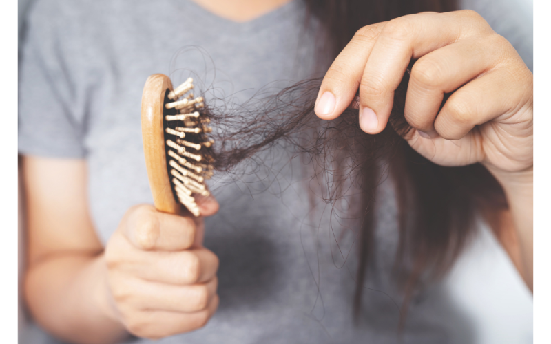 Read more about the article Ursache und Linderung von Haarausfall