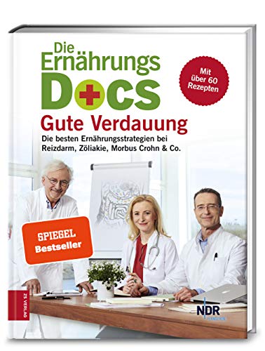 Cover Die Ernährungs-Docs - Gute Verdauung