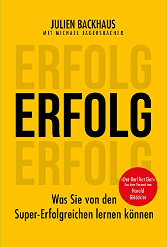 ERFOLG Cover